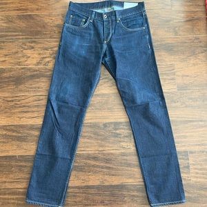 Rag and Bone Standard Issue fit 2 Slim leg blue jeans sz 32